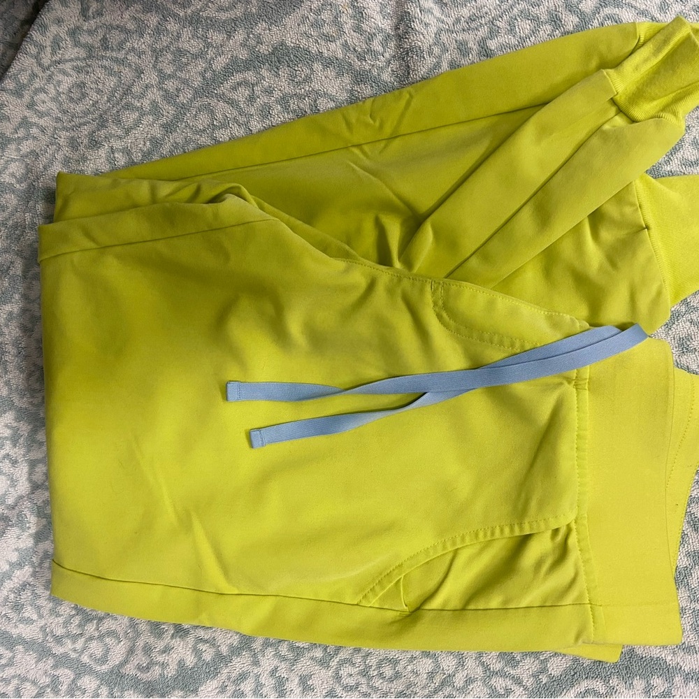 Figs citrine Zamora jogger